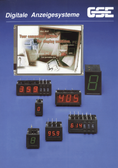 LED Anzeigen  von GSE electronic 